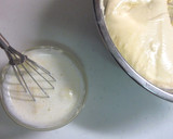 A picture of step 9 of Basic Moist Sponge Cake.