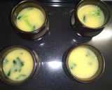 A picture of step 4 of Easy! Steamed Crab Sticky Sauce Egg Custard.
