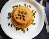 A picture of step 5 of Wheat Flour Halwa.