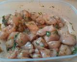 Vickys Chicken, Mushroom & Spinach Stir-Fry, GF DF EF SF NF recipe step 1 photo