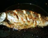 A picture of step 2 of Fish in mango pool.