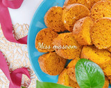 عکس مرحله 1 از دستور کیک هویج پرتقالی