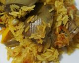 Foto del paso 21 de la receta: Paella vegetariana de alcauciles