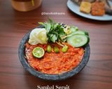 Foto langkah ke 3 dari resep 866. Sambal Seruit Terasi khas Lampung.