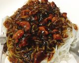 Foto langkah ke 7 dari resep Jjangmyeon Shirataki / DIET FOOD SHIRATAKI JJANGMYEON.