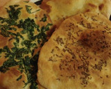 A picture of step 13 of Indian Naan Bread: Add Toppings or Serve Plain.