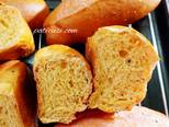 Bánh mì Việt Nam với thanh long bước làm 11 hình