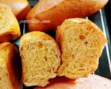 Hình bước làm 11 của món Bánh mì Việt Nam với thanh long