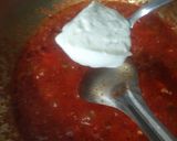 A picture of step 7 of Brown rice with Mexican curry (no onion no garlic).