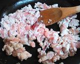 A picture of step 4 of Healthy Phad Ga Prao with Chicken Breast.