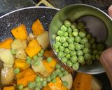 নিরামিষ কুমড়োর তরকারি(Niramish Kumror torkari recipe in Bengali) রেসিপি ধাপ - 2 ছবি
