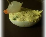 A picture of step 9 of Lil Chicks Deviled Eggs.