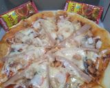 Foto langkah ke 7 dari resep Pizza hemat's.