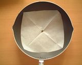 A picture of step 5 of Easy Otoshibuta Drop Lid with Parchment Paper.