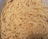 A picture of step 6 of Baked spaghetti lasagna.