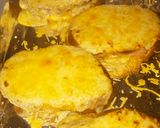 A picture of step 10 of Croque Monsieur (Hot ham sandwich).