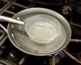A picture of step 10 of Peanut Butter Layered Mousse Torte.