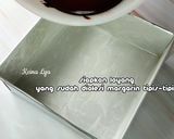 Foto langkah ke 4 dari resep Kek Coklat Ketagih Viral Versi Ekonomis.
