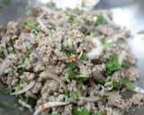Larb Moo / Thai Spicy Minced Pork Salad recipe step 5 photo