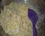 Foto langkah ke 3 dari resep Hash brown simpel 3 bahan sederhana.
