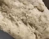 A picture of step 1 of Wheat bran and mix flour mini bhakri.