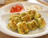 A picture of step 6 of Finger Food Okonomiyaki For Babies on Solids.