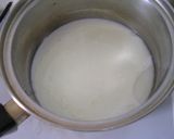 A picture of step 1 of Chewy Black Sesame Seed Bread With Tapioca Powder.