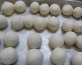 A picture of step 4 of So Fluffy ~ Chewy White Shiratamako Dango.