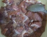 Foto langkah ke 4 dari resep Tumis Daging Cabe Ijo.