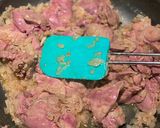 Csirkemájjal töltött, pestos lángos recept fázis 2 fotója