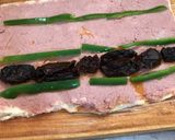 Foto del paso 2 de la receta: Canapés de jamón de pavo