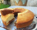Foto del paso 5 de la receta: Bizcochuelo de vainilla con dulce de leche