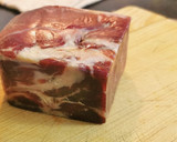 Foto del paso 1 de la receta: Tortilla de Paleta ibérica curada