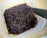 A picture of step 9 of Mizu-Yokan (Sweetened and Jellied Bean Paste).
