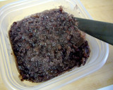 A picture of step 9 of Mizu-Yokan (Sweetened and Jellied Bean Paste).