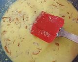 A picture of step 6 of Zaafran & gulab Chenna kheer.