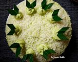 Foto langkah ke 7 dari resep Pandan Cake (with butter cream pandan).