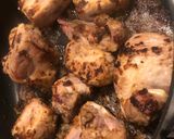 Gombás sült oldalas recept fázis 3 fotója