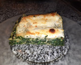 Foto del paso 8 de la receta: Lasagna de espinaca y salsa blanca