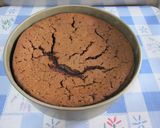 A picture of step 11 of Oil Free, Easy Rich Chocolate Gateau.