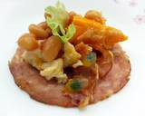 Ham And Egg With Beans Breakfast recipe step 10 photo
