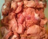 A picture of step 1 of Dem Gizzards.