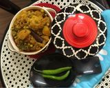 A picture of step 6 of Cauliflower Sabji/Aloo-Phulkopir Dalna: Typical Bengali Style (No Onion-Garlic).