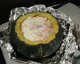 A picture of step 5 of Gratin with Bocchan Kabocha Squash.