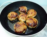 A picture of step 3 of Chicken With Bacon Mini Burger In Hoisin Sauce.
