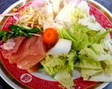 รูปขั้นตอนการทำที่ 1 ของ ก๋วยเตี๋ยวไก่น้ำใส