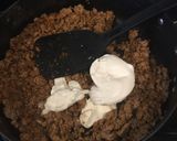 A picture of step 6 of Mexican Stuffed Shells.