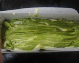 A picture of step 10 of Green Tea Swirl Pound Cake.