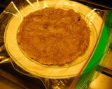 A picture of step 3 of Grand Ma's SWEET RAGI ADAI.