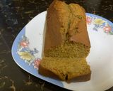 A picture of step 9 of Pumpkin Bread #endofyearchallenge.